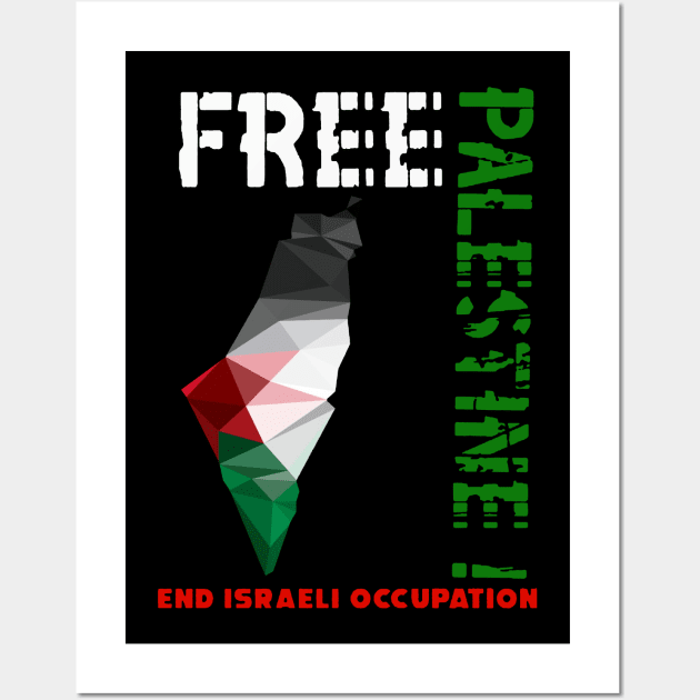 free palestine Wall Art by dyazagita